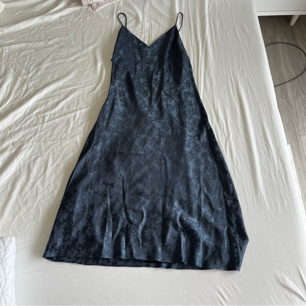 Rag & Bone Navy Floral Dress